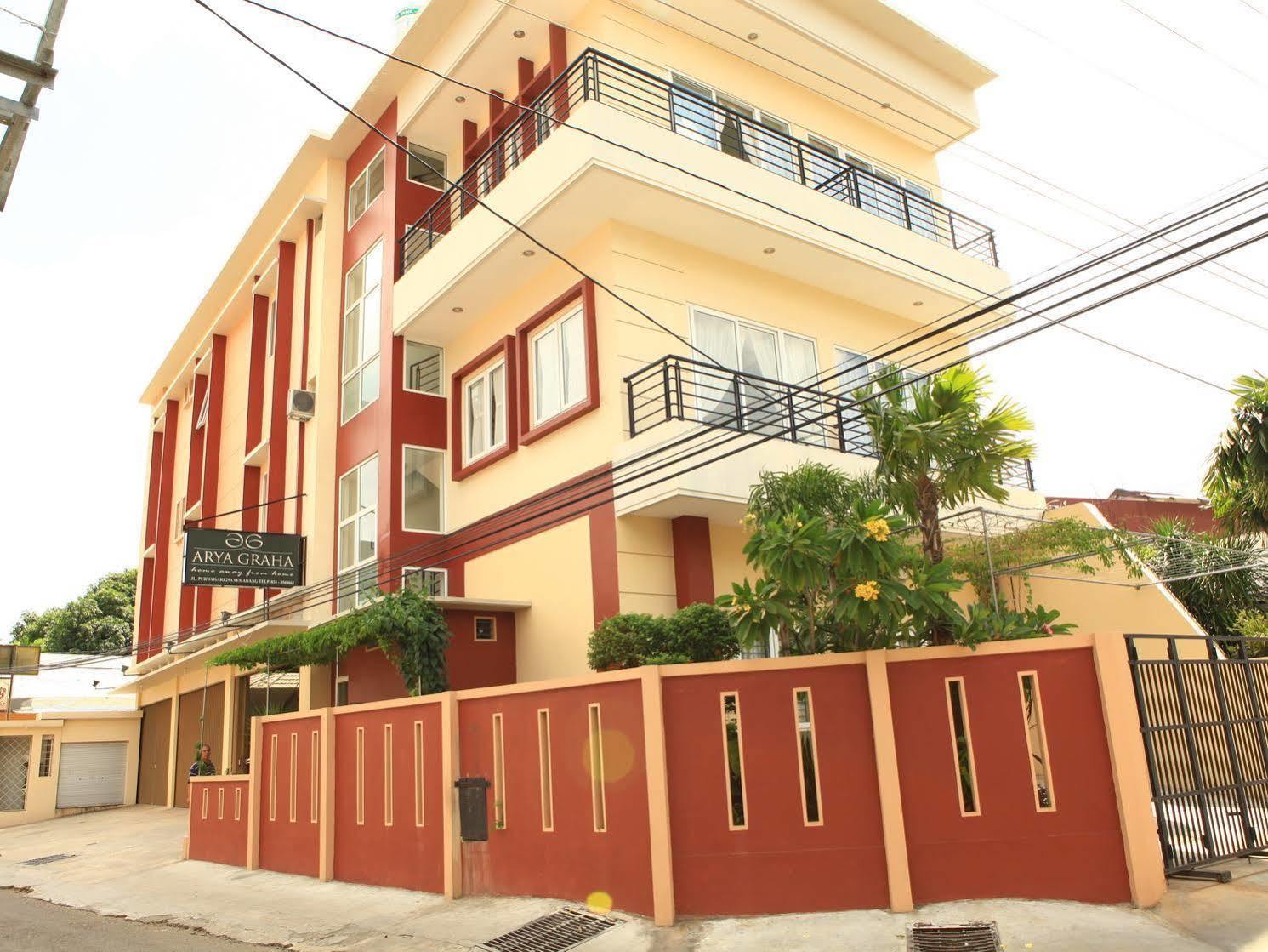 Arya Graha Semarang Hotel Exterior photo